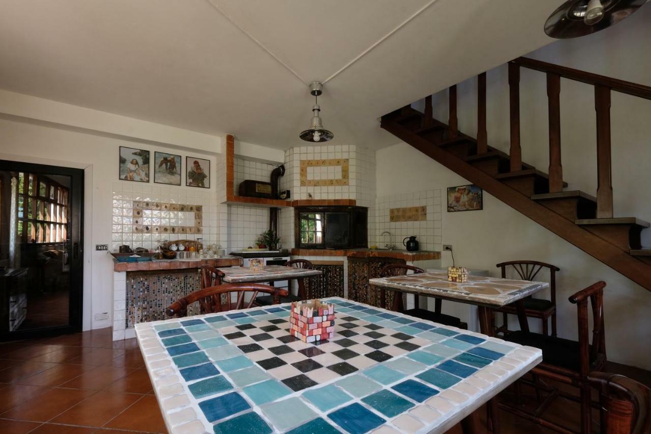 Casa Monteluro - B&B 타불리아 외부 사진